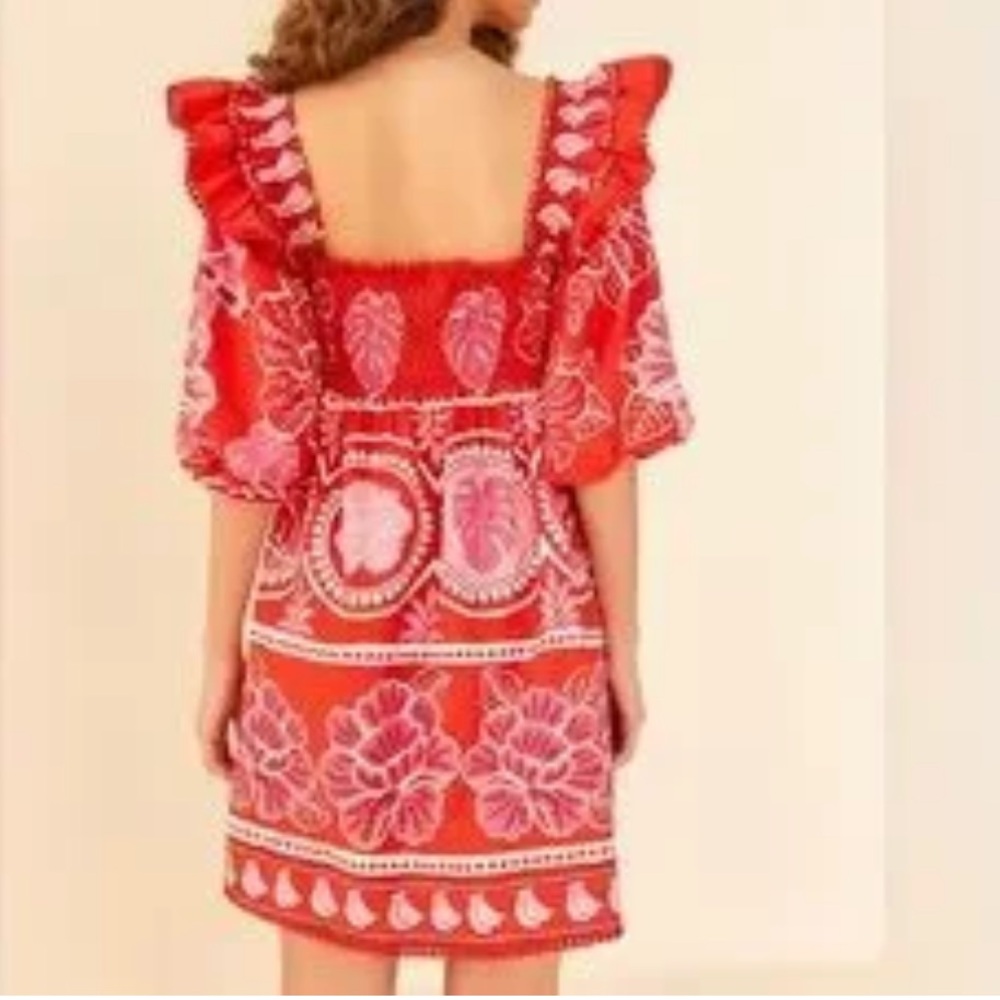 Farm Rio summer sunrise dress - Picture 6 of 6